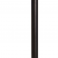 Стойка ограждения с вытяжной лентой (черная), 5 м., сталь окрашенная в Тольятти - картинка, изображение, фото
