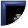 Рамка Клик ПК-25, 45°, А4, синий глянец RAL-5002 в Тольятти - картинка, изображение, фото