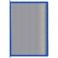 Перекидная система на стойке 1,0 м. 55° 10 рамок (Синий) в Тольятти - картинка, изображение, фото
